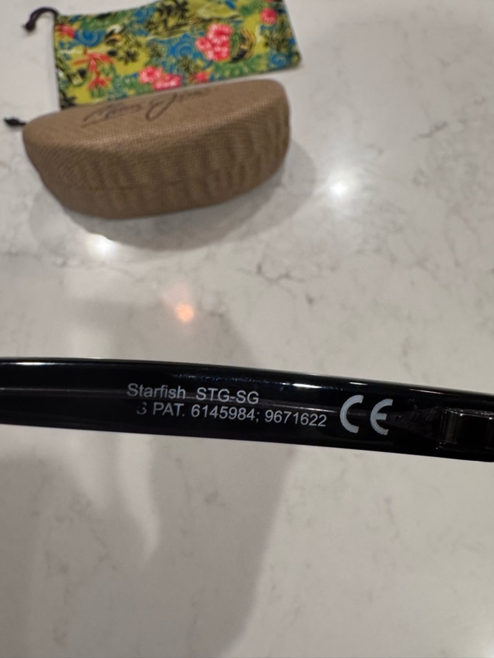 Maui Jim Women's Black to Brown Gradient Frame Sunglasses with Case & Pouch - Picture 5 of 12